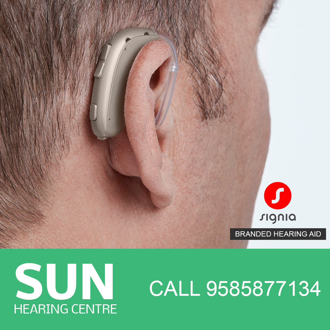 Behind-the-ear hearing aid