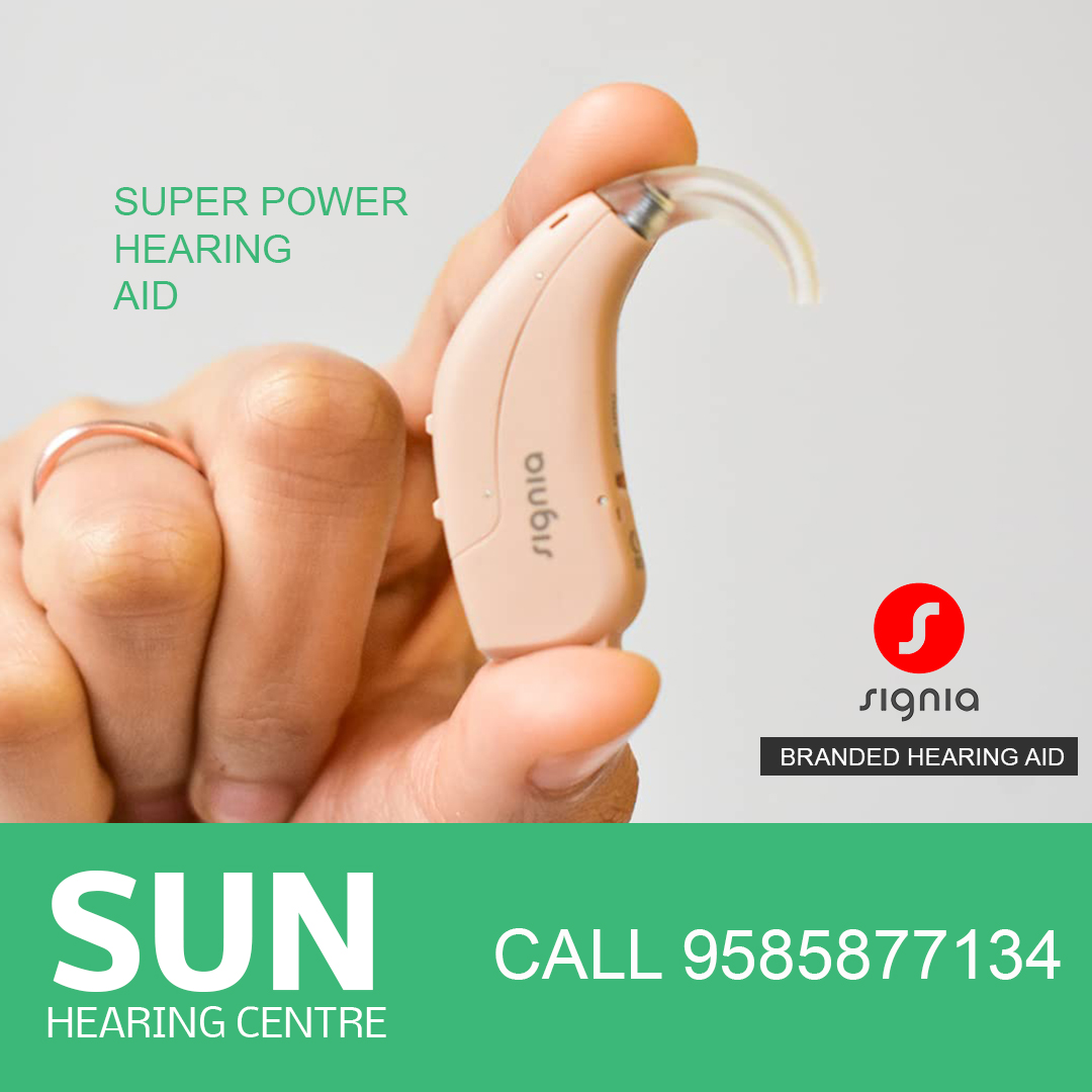 Completely in canal hearing aid