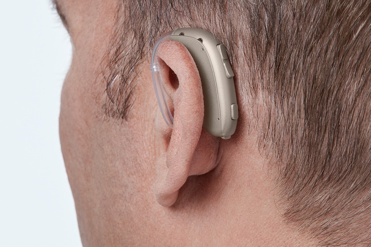 Behind-the-Ear hearing aid