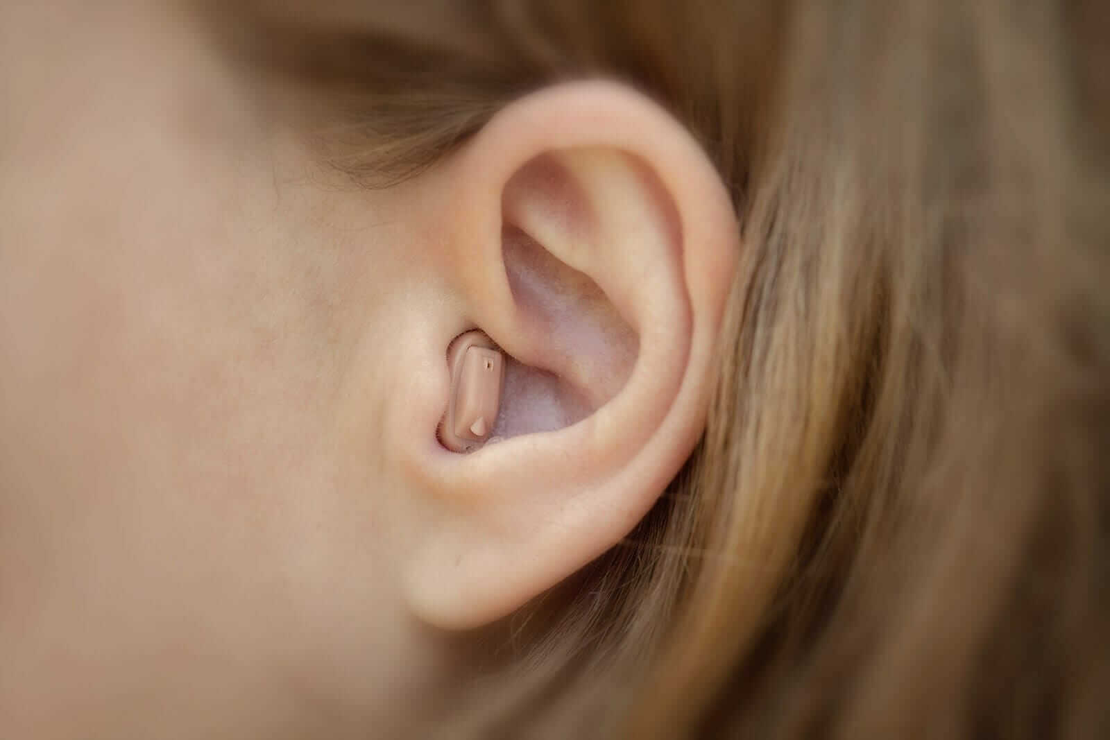 Completely-in-Canal hearing aid